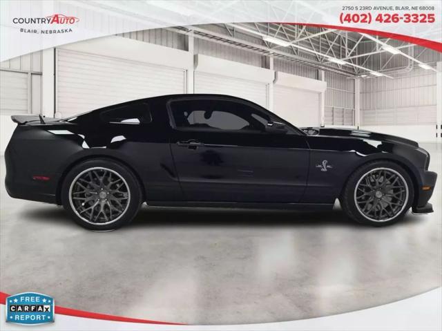 used 2013 Ford Shelby GT500 car, priced at $59,998