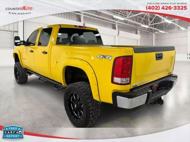 used 2014 GMC Sierra 2500 car, priced at $38,999