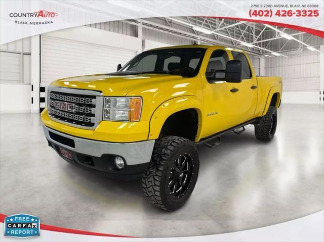 used 2014 GMC Sierra 2500 car, priced at $39,999