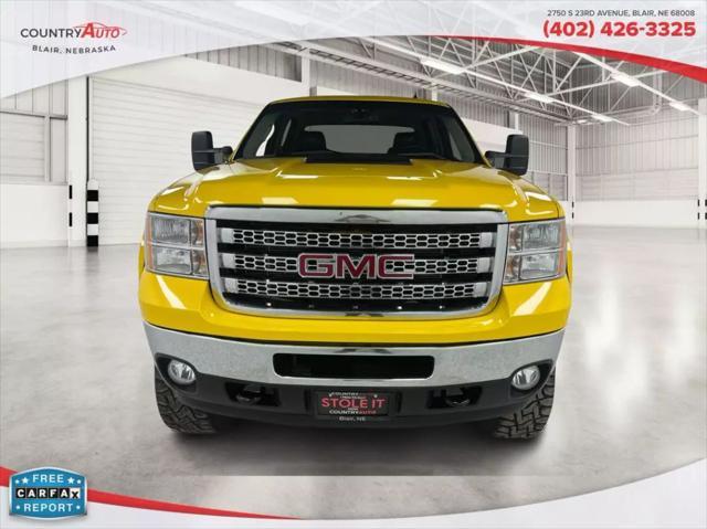 used 2014 GMC Sierra 2500 car, priced at $38,999