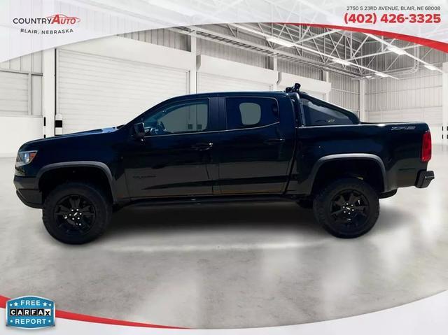 used 2020 Chevrolet Colorado car, priced at $31,000