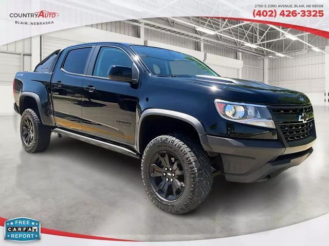 used 2020 Chevrolet Colorado car, priced at $31,000