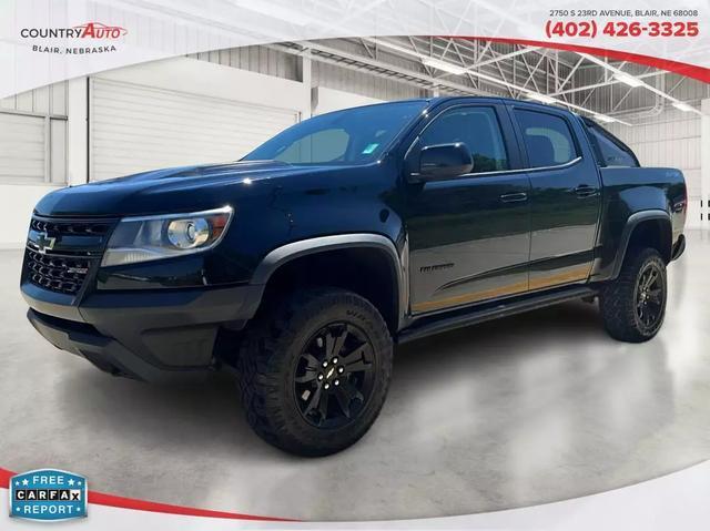 used 2020 Chevrolet Colorado car, priced at $31,000