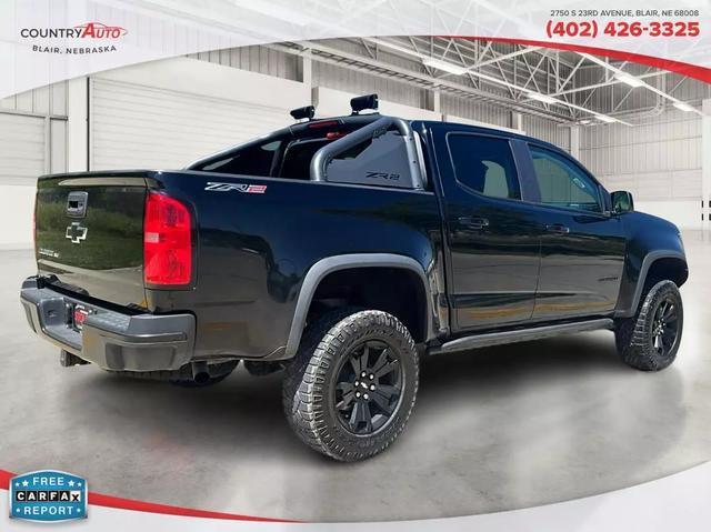 used 2020 Chevrolet Colorado car, priced at $31,000