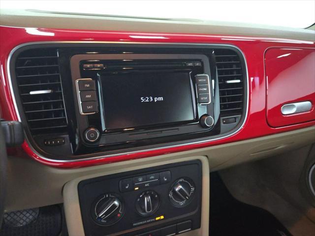 used 2015 Volkswagen Beetle car, priced at $13,500