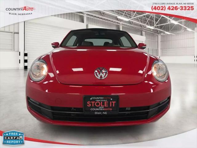 used 2015 Volkswagen Beetle car, priced at $13,500