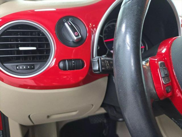 used 2015 Volkswagen Beetle car, priced at $13,500