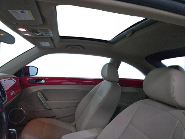 used 2015 Volkswagen Beetle car, priced at $13,500