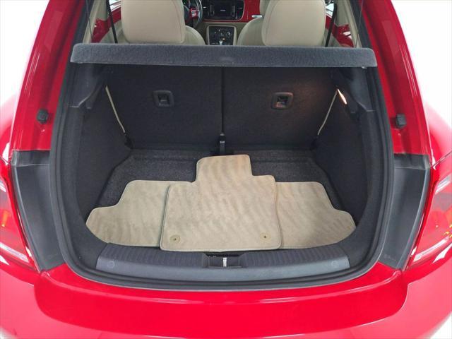 used 2015 Volkswagen Beetle car, priced at $13,500