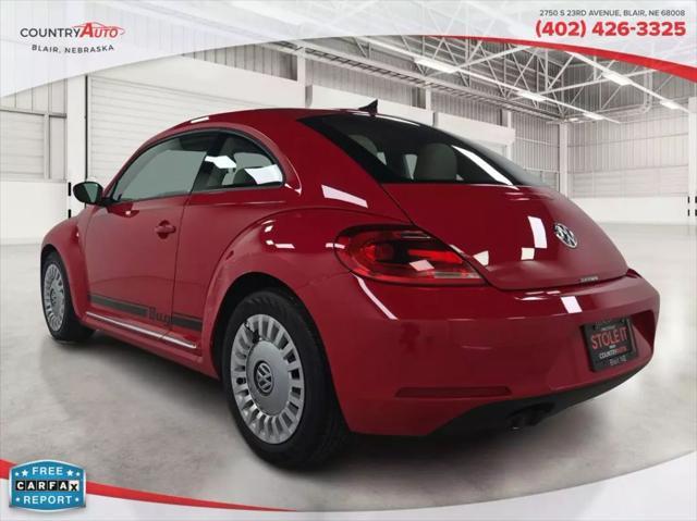 used 2015 Volkswagen Beetle car, priced at $13,500