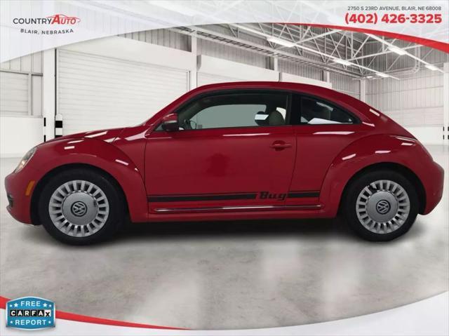 used 2015 Volkswagen Beetle car, priced at $13,500