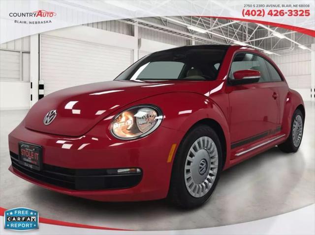 used 2015 Volkswagen Beetle car, priced at $13,500