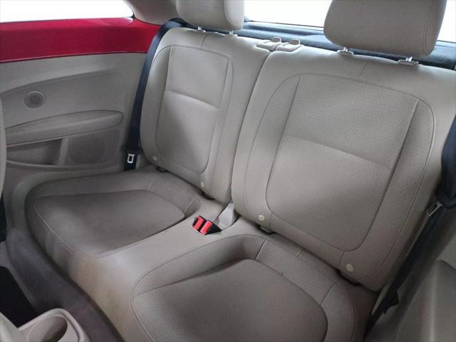 used 2015 Volkswagen Beetle car, priced at $13,500