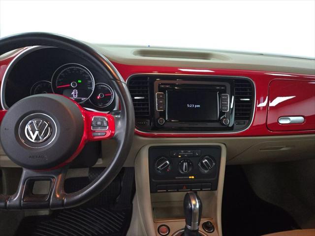 used 2015 Volkswagen Beetle car, priced at $13,500
