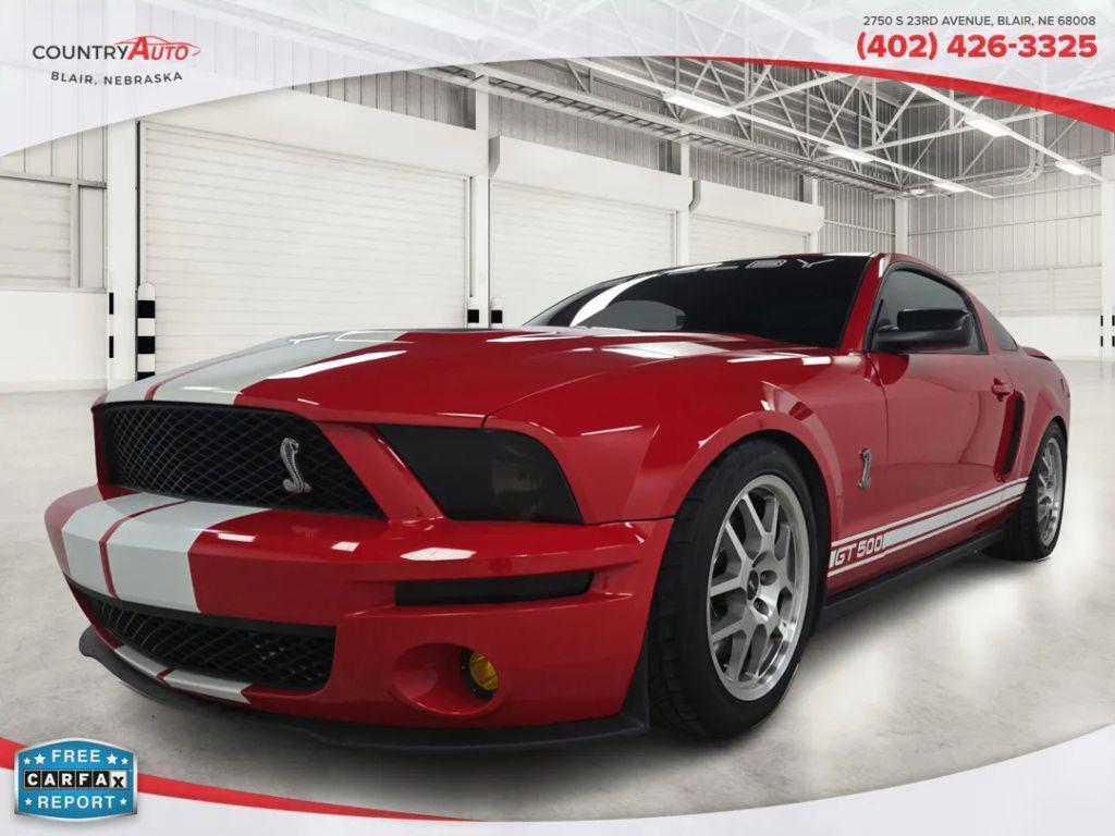 used 2007 Ford Shelby GT500 car, priced at $29,999