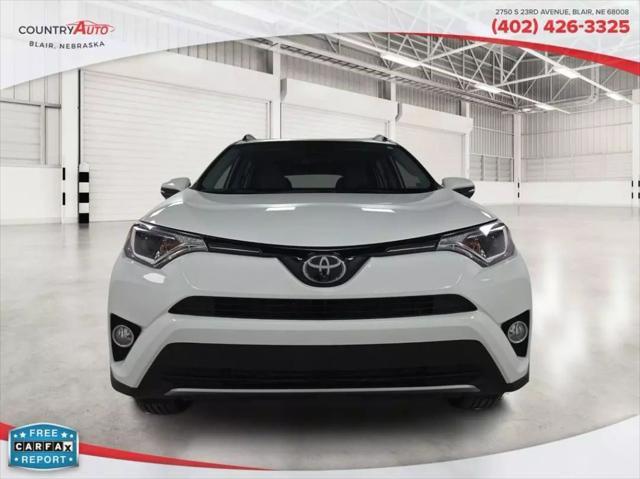 used 2018 Toyota RAV4 car, priced at $24,500