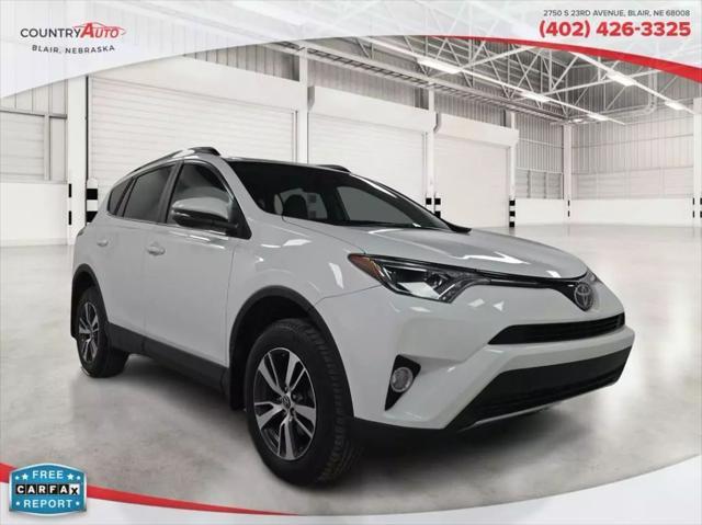 used 2018 Toyota RAV4 car, priced at $24,500