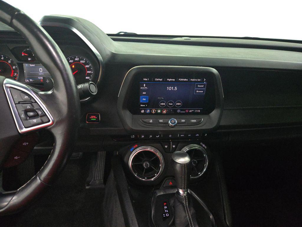 used 2022 Chevrolet Camaro car, priced at $32,232