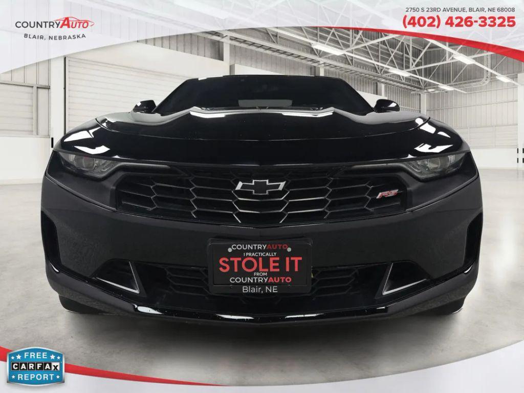 used 2022 Chevrolet Camaro car, priced at $32,232