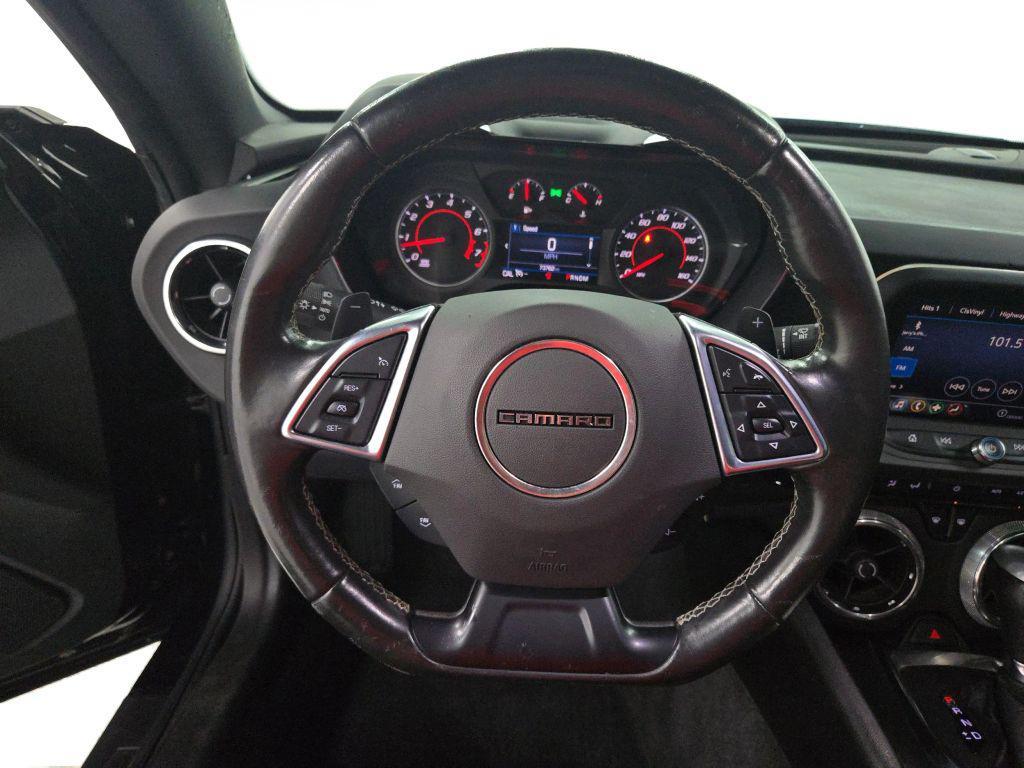 used 2022 Chevrolet Camaro car, priced at $32,232