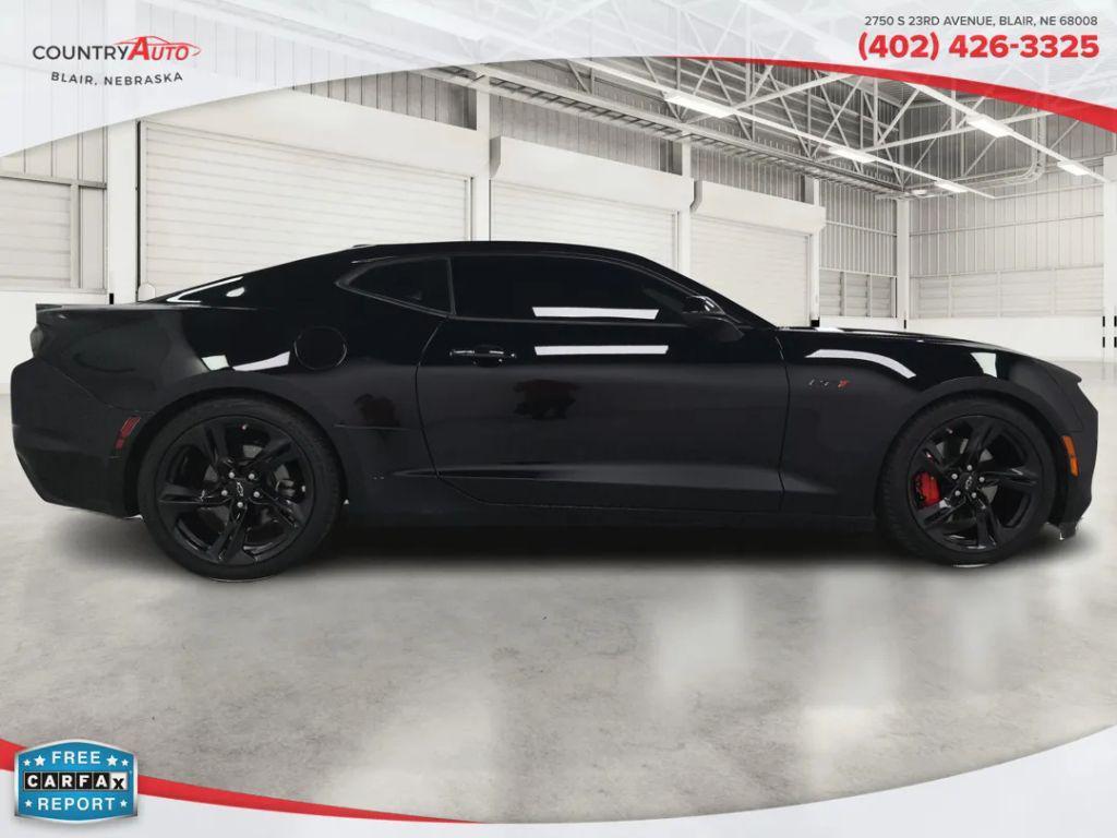 used 2022 Chevrolet Camaro car, priced at $32,232
