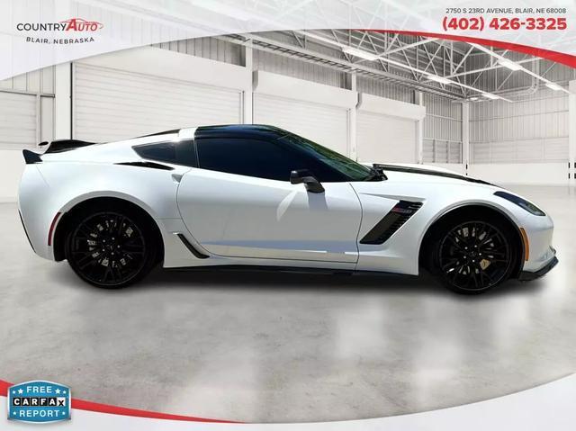 used 2016 Chevrolet Corvette car, priced at $69,998