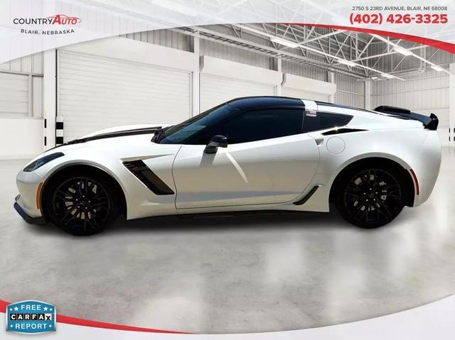 used 2016 Chevrolet Corvette car, priced at $69,998