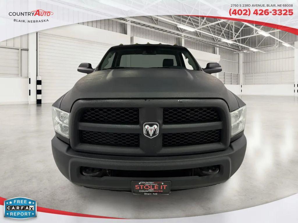 used 2015 Ram 3500 car, priced at $24,999