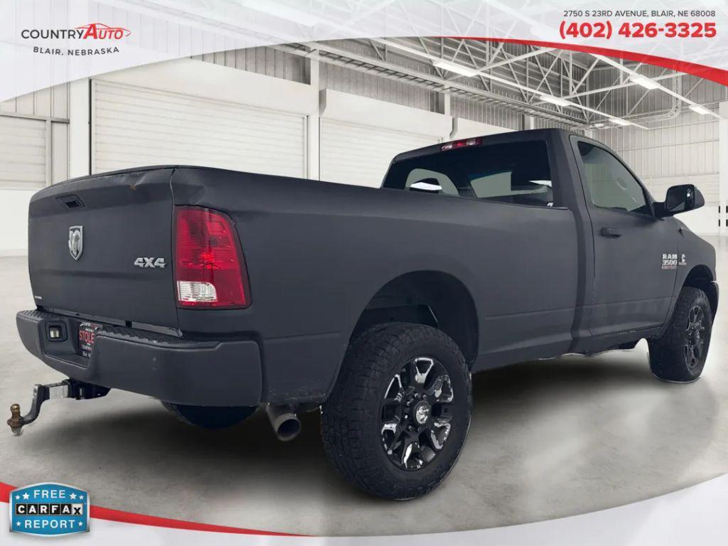 used 2015 Ram 3500 car, priced at $24,999
