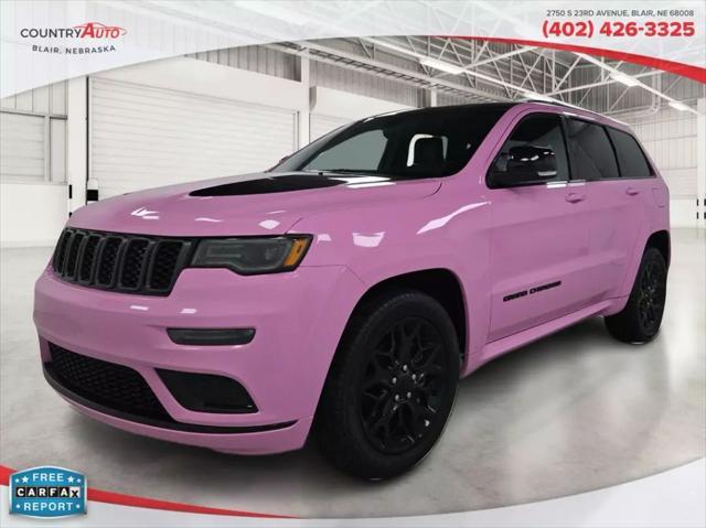 used 2021 Jeep Grand Cherokee car, priced at $39,000