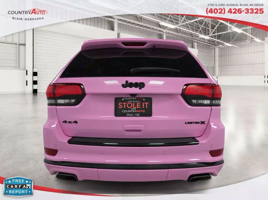 used 2021 Jeep Grand Cherokee car, priced at $35,500