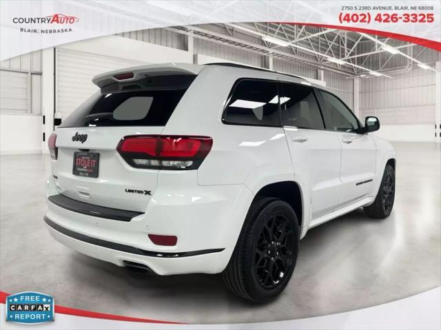 used 2021 Jeep Grand Cherokee car, priced at $33,500