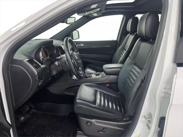 used 2021 Jeep Grand Cherokee car, priced at $33,500