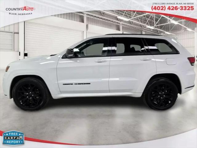 used 2021 Jeep Grand Cherokee car, priced at $33,500