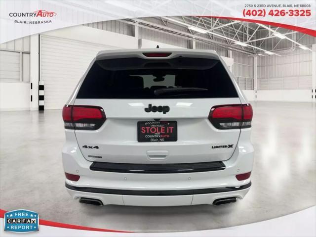 used 2021 Jeep Grand Cherokee car, priced at $33,500
