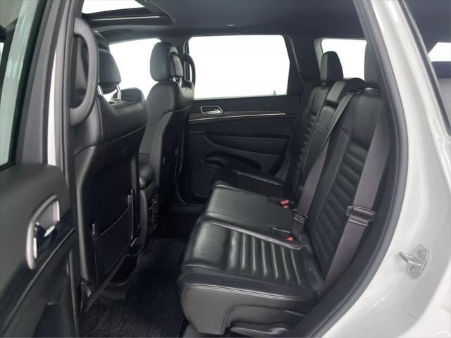 used 2021 Jeep Grand Cherokee car, priced at $33,500