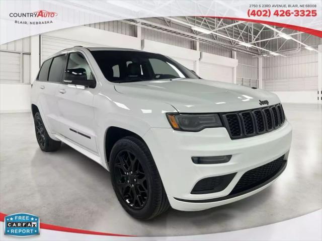 used 2021 Jeep Grand Cherokee car, priced at $33,500