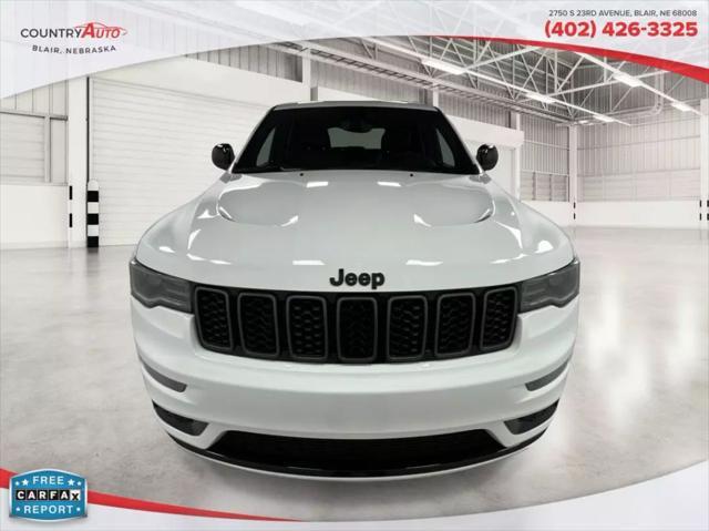 used 2021 Jeep Grand Cherokee car, priced at $33,500