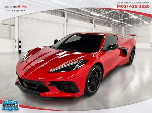 used 2022 Chevrolet Corvette car, priced at $75,000