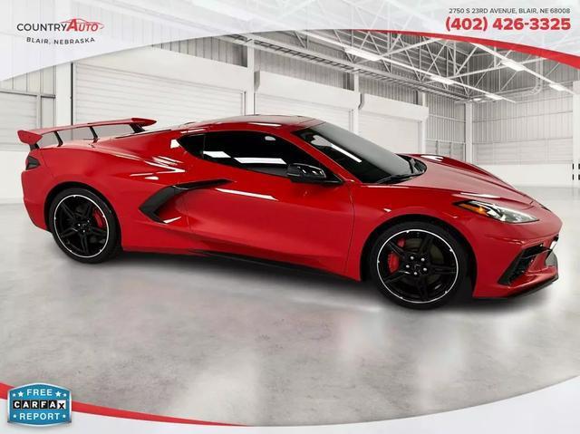 used 2022 Chevrolet Corvette car, priced at $69,998