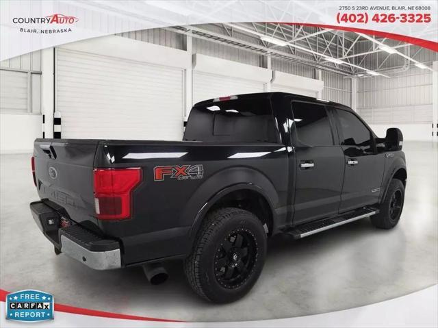 used 2019 Ford F-150 car, priced at $34,222