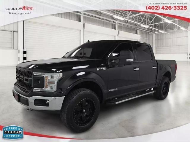 used 2019 Ford F-150 car, priced at $34,222