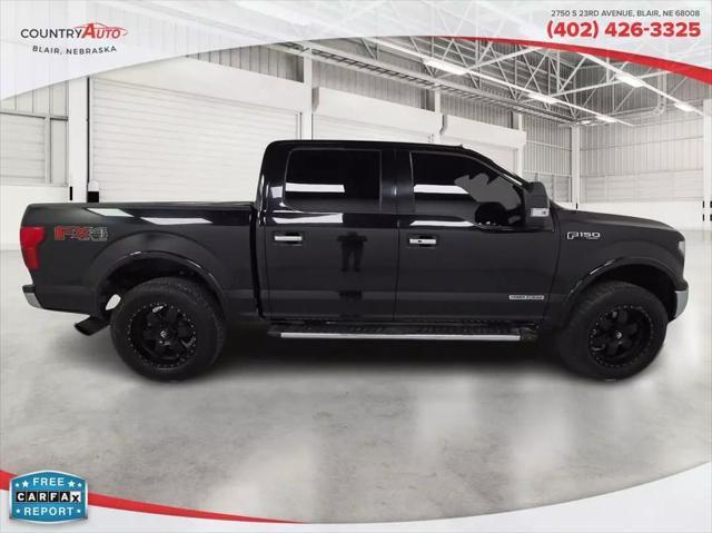 used 2019 Ford F-150 car, priced at $34,222