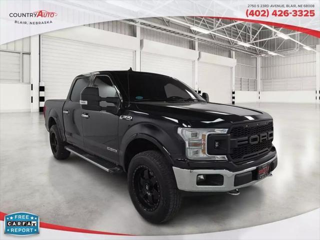 used 2019 Ford F-150 car, priced at $34,222