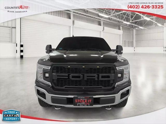 used 2019 Ford F-150 car, priced at $34,222