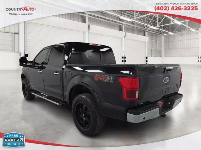 used 2019 Ford F-150 car, priced at $34,222