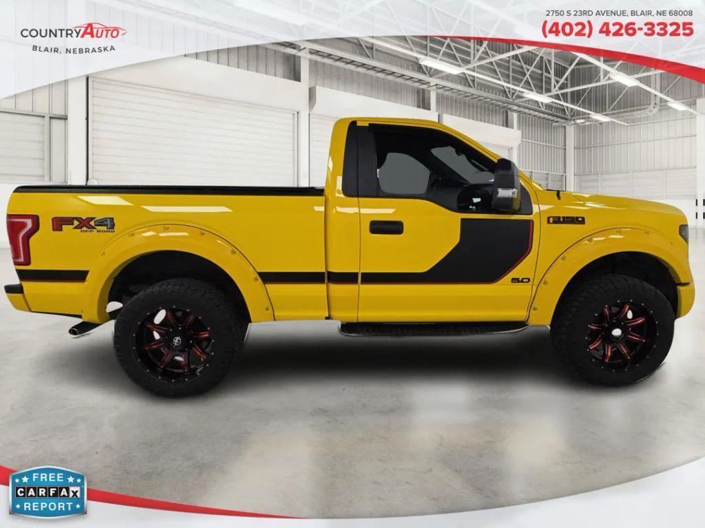 used 2017 Ford F-150 car, priced at $34,999
