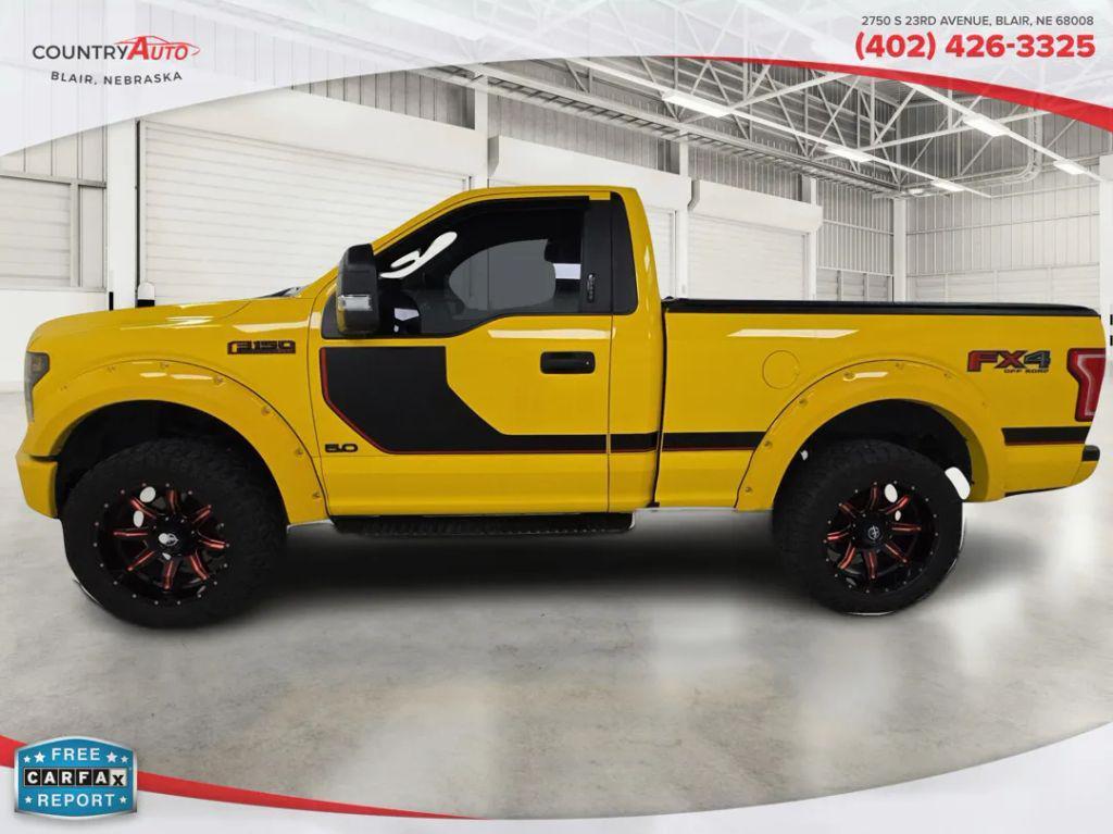 used 2017 Ford F-150 car, priced at $34,999