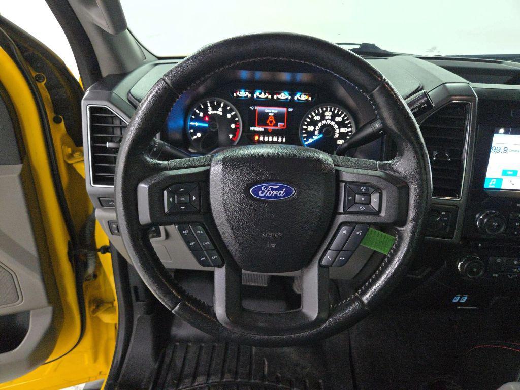 used 2017 Ford F-150 car, priced at $34,999