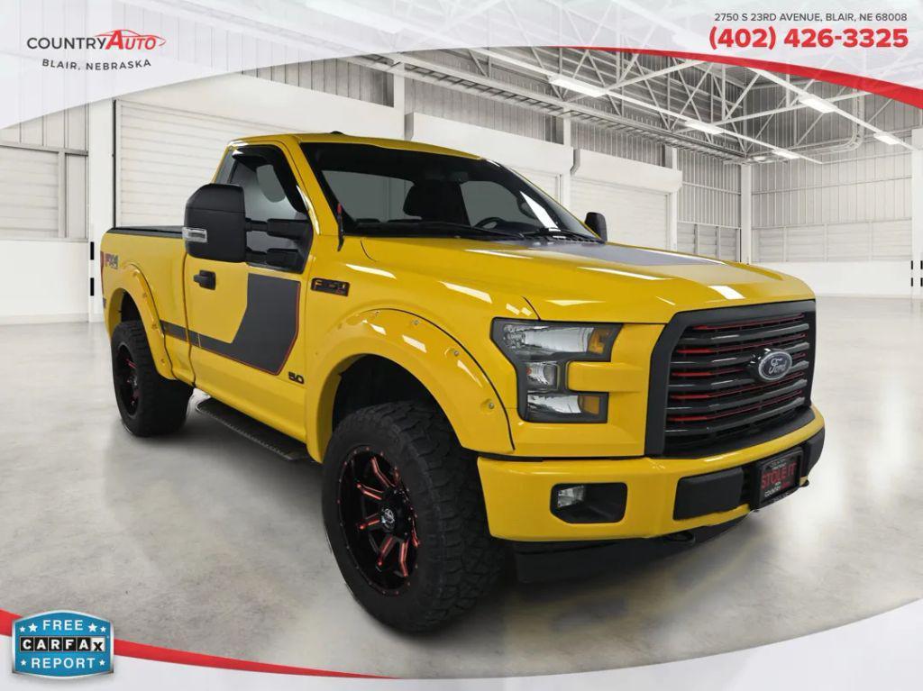 used 2017 Ford F-150 car, priced at $34,999